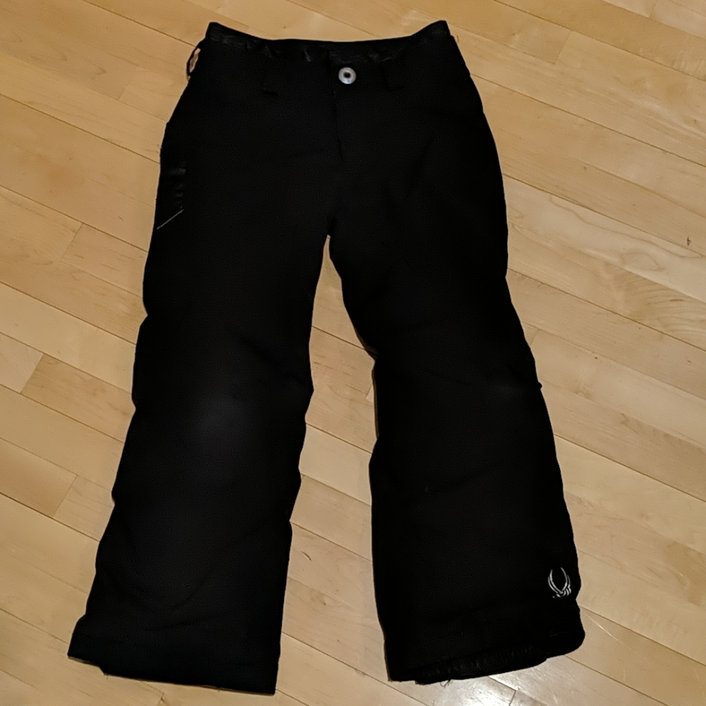 Girls Spyder ski pants - size 10